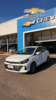HYUNDAI HB20 1.0 TGDI FLEX COMFORT PLUS TECH AUTOMÁTICO HYUNDAI HB20 1.0 TGDI FLEX COMFORT PLUS TECH AUTOMÁTICO